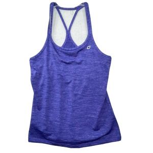 UNIQUELY Lorna Jane Womens Size Large Racerback Active Wear‎ Workout Tank Top